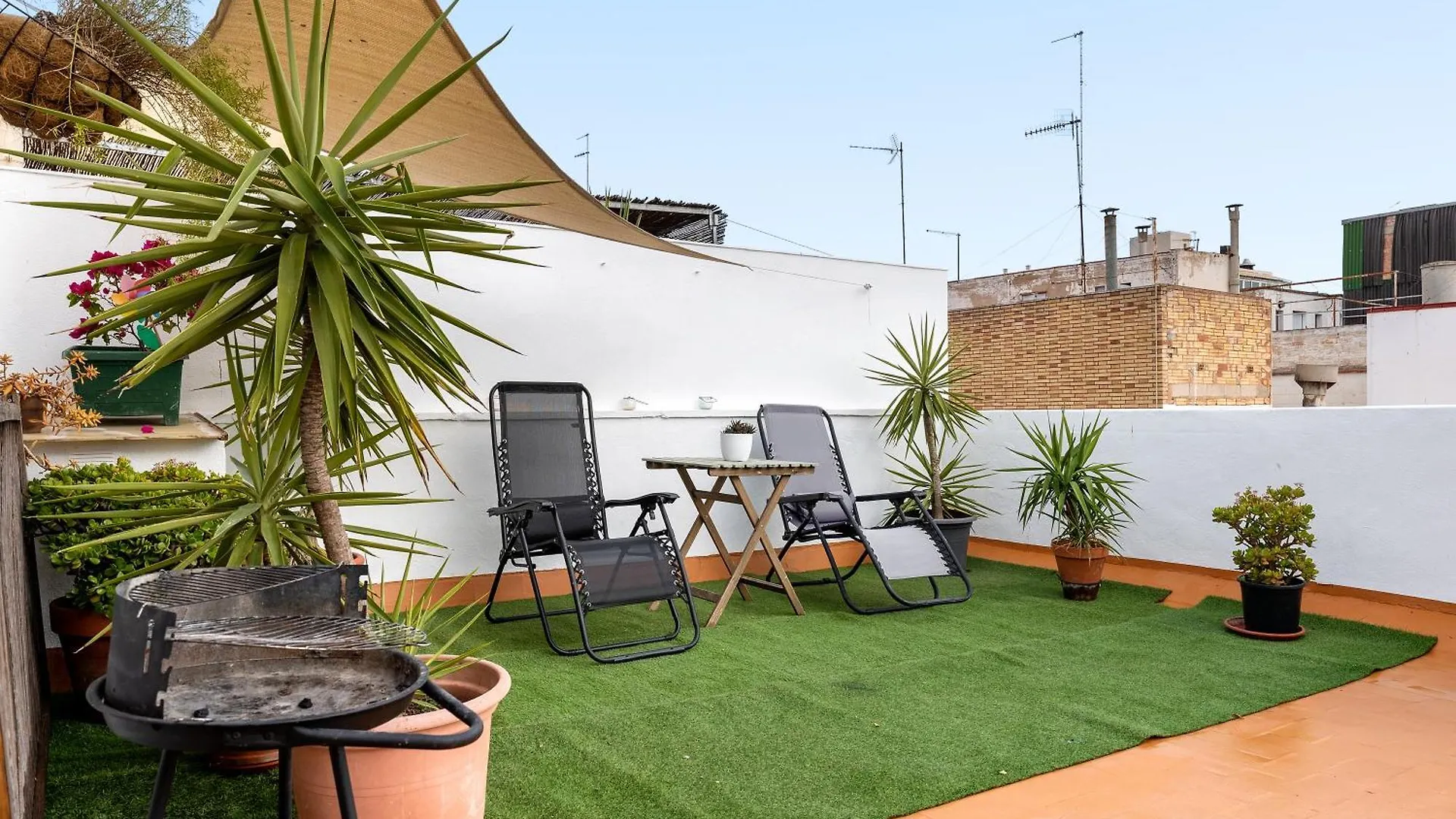 Super Terraza Apartamento Amposta