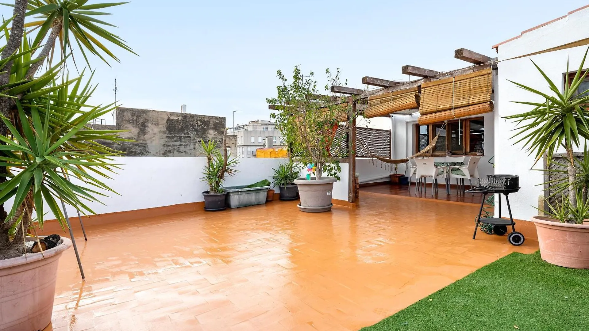 Super Terraza Apartamento Amposta