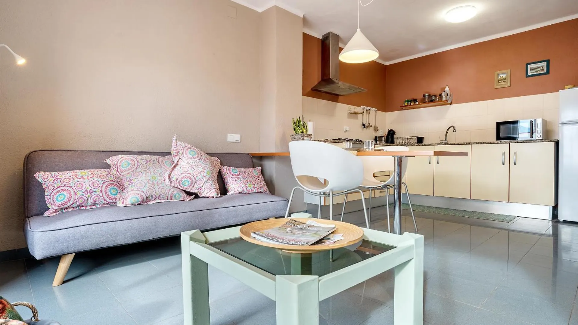 Super Terraza Apartamento Amposta Espanha
