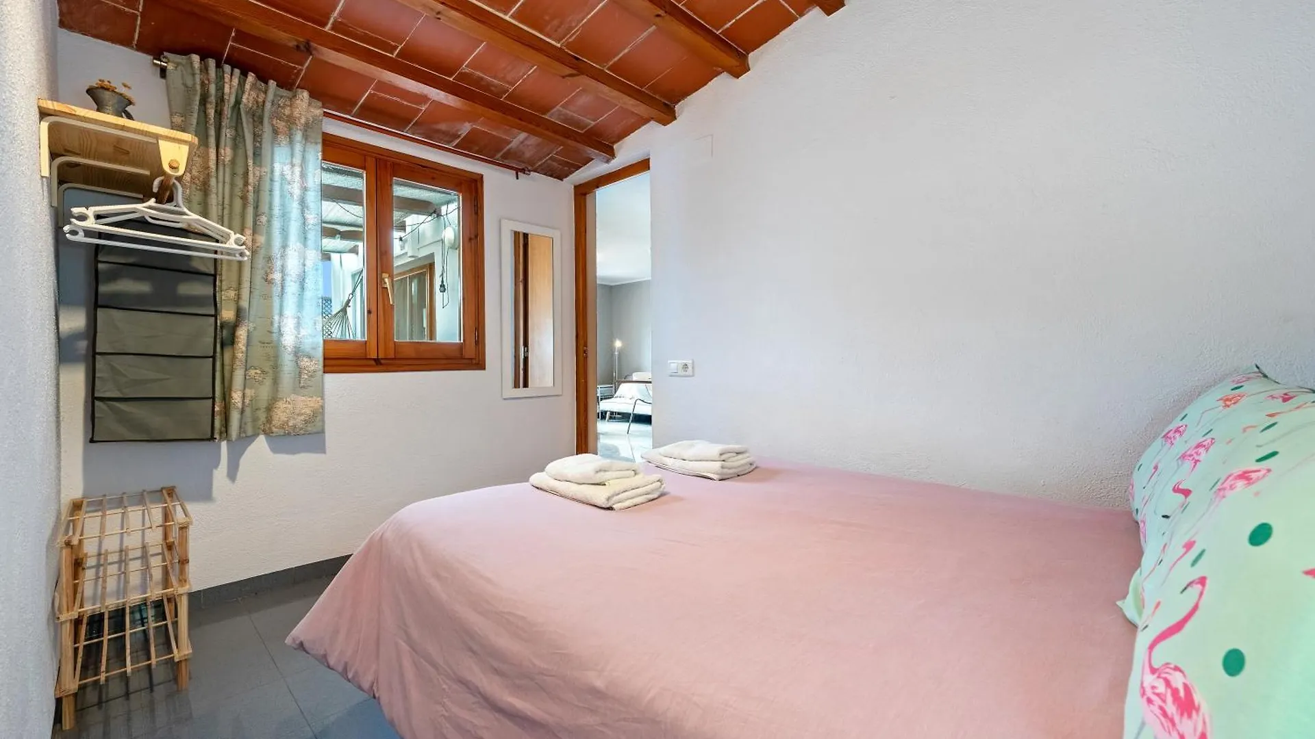 Super Terraza Apartamento Amposta 0*,  Espanha