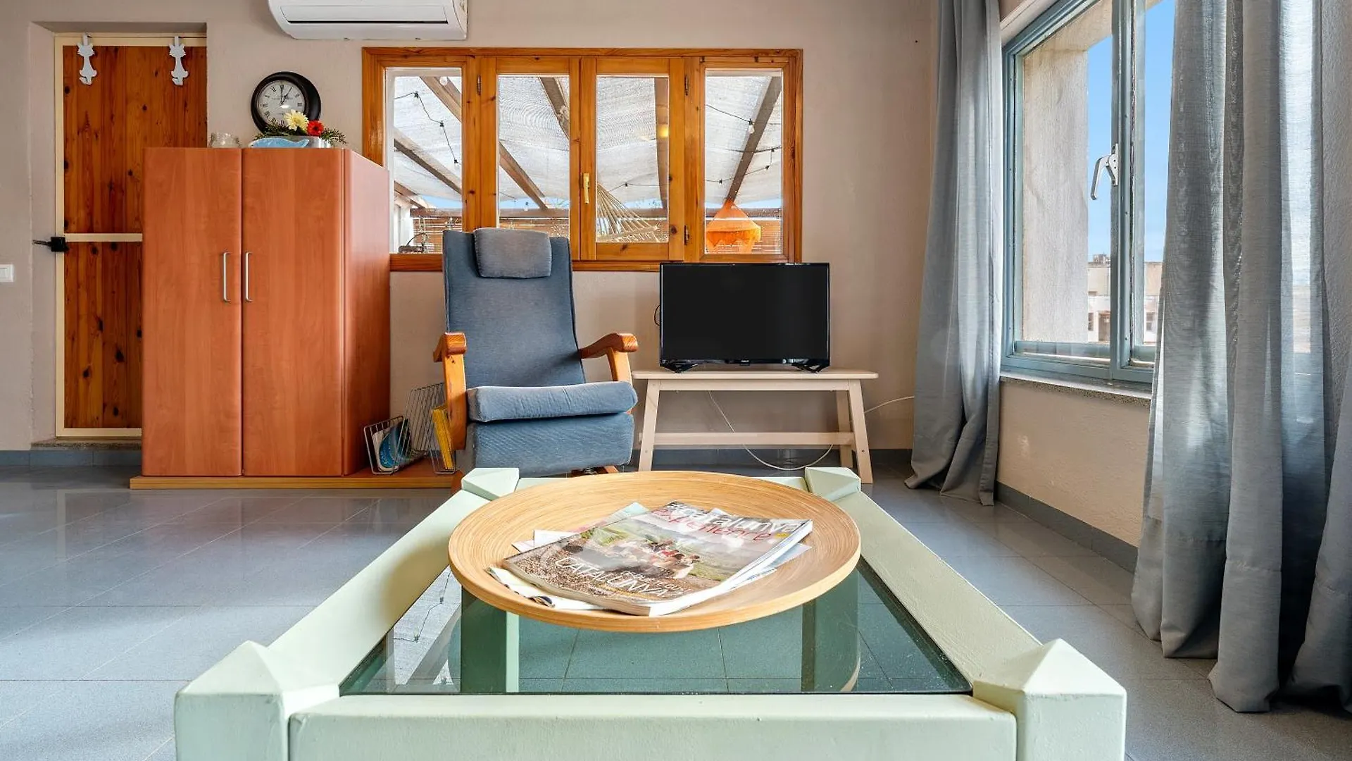 Super Terraza Apartamento Amposta
