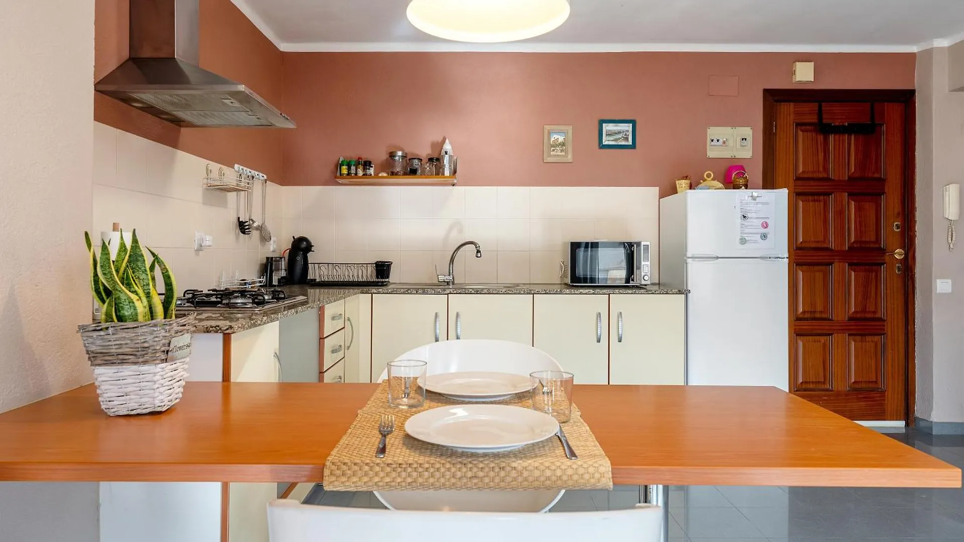 Super Terraza Apartamento Amposta 0*,  Espanha