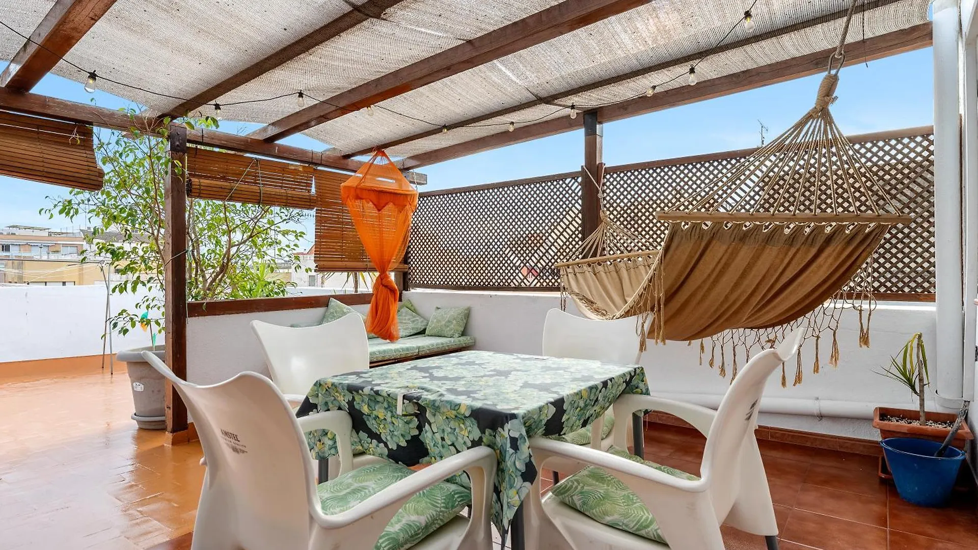 Super Terraza Apartamento Amposta